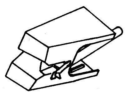 Pickering D1507DJ 1810OR original DJ-stylus