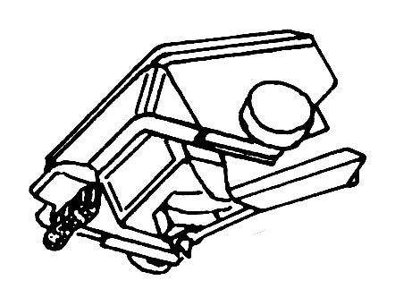 Realistic RXT5 1857OR original stylus