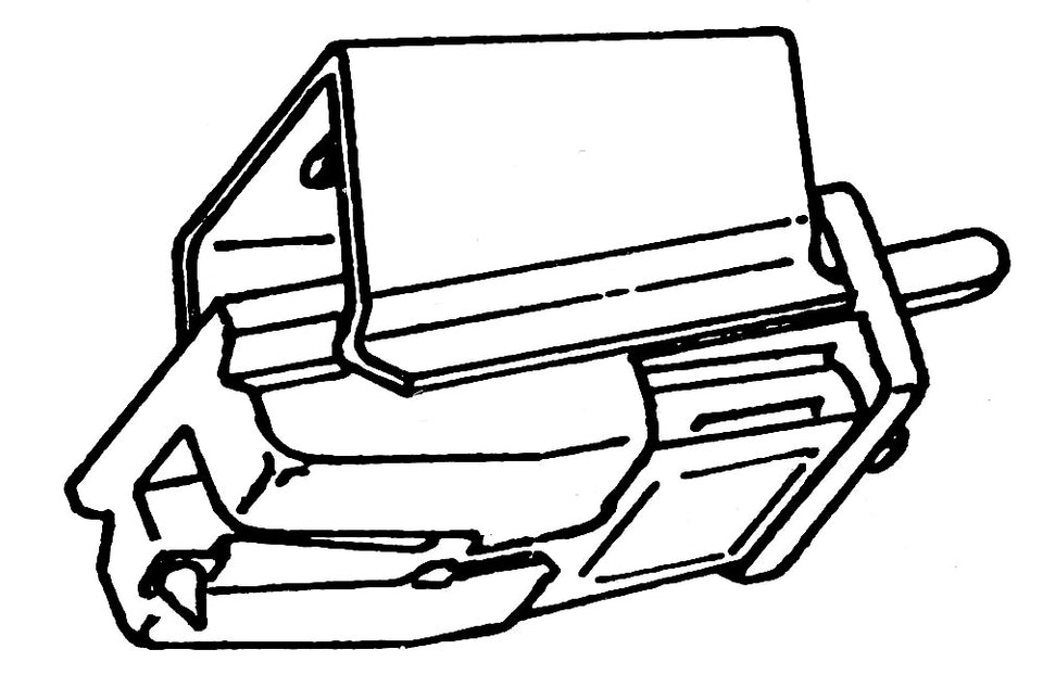 Coner RCQ 2018OR original crystal mono-cartridge