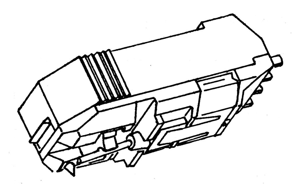 Cosmo TC0014 2019OR stereo crystal-cartridge