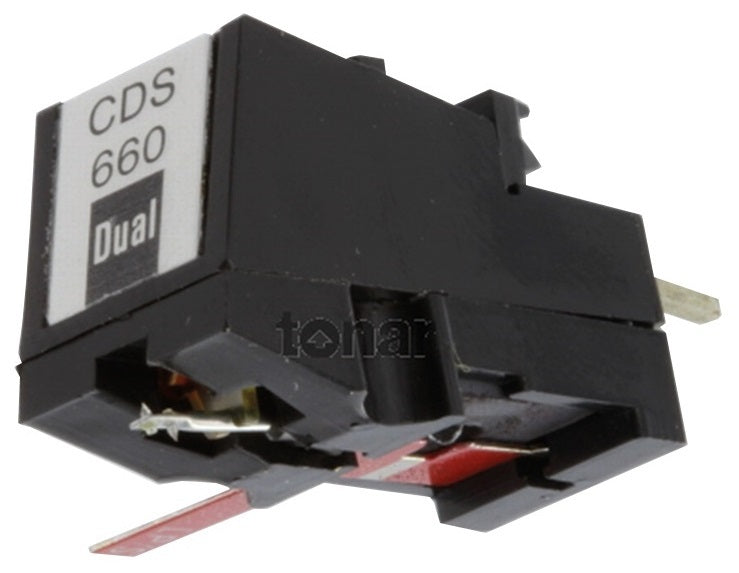 Dual CDS660 2024OR stereo ceramic-cartridge