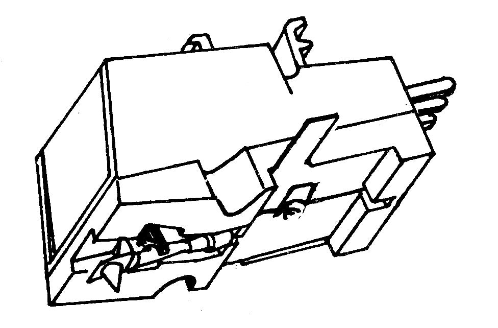 Dual CDS660 2024OR stereo ceramic-cartridge