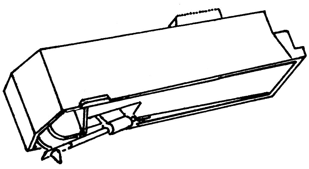 Philips GP231 2064OR original ceramic mono-cartridge.