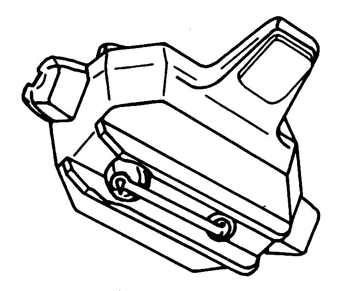 Teppaz VisseauEco 2099OR crystal mono-cartridge