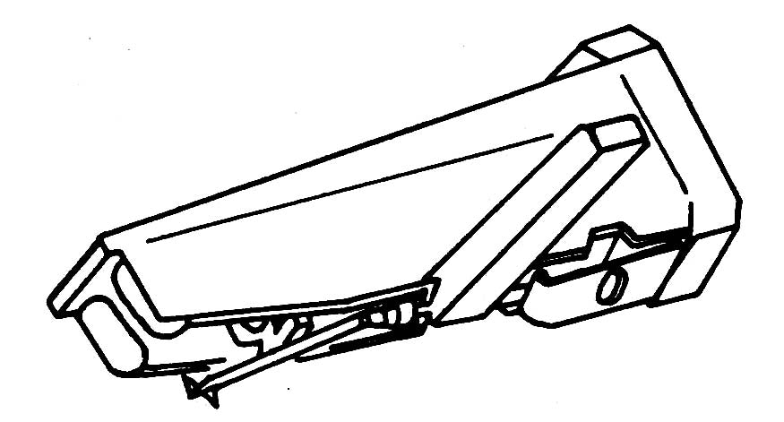 Tetrad TC8HO 2154OR original crystal-cartridge