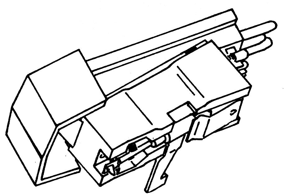Rigonda stereo 2163 remake crystal-cartridge