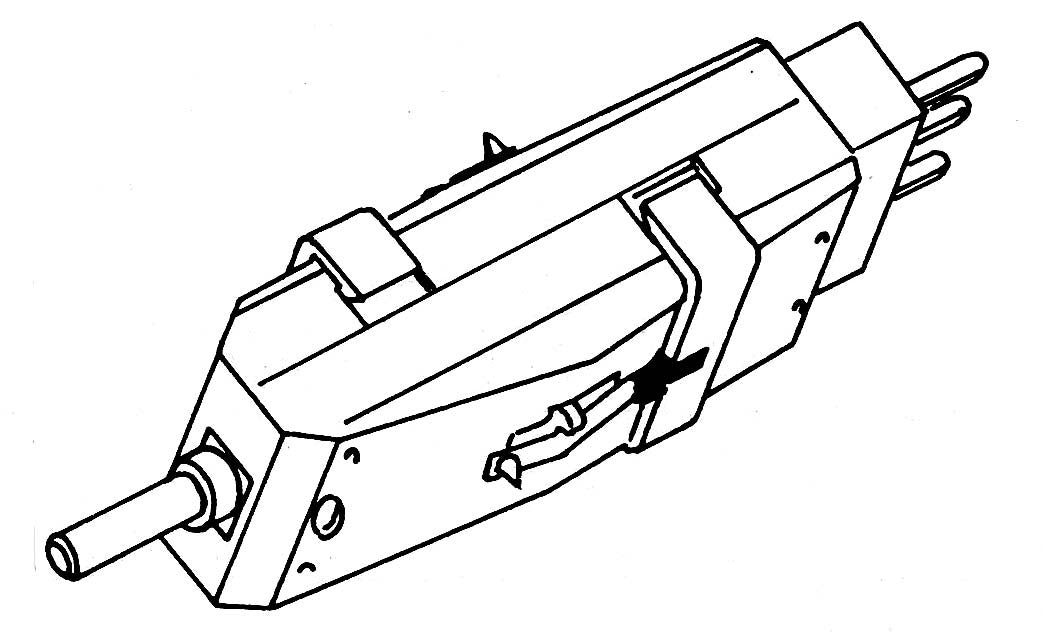 Merula/Schumann STC487 2205 jukebox cartridge