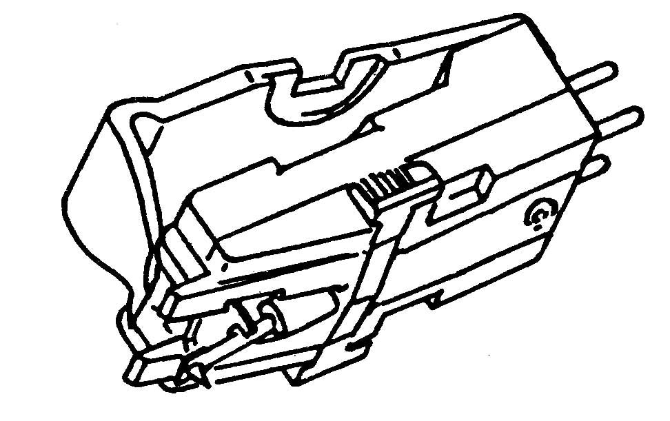 Schneider SP60N 2272OR stereo ceramic-cartridge