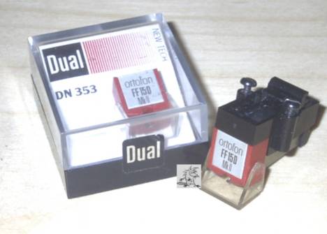 Dual FF15D/MKII 2290OR original special Dual MM-cartridge