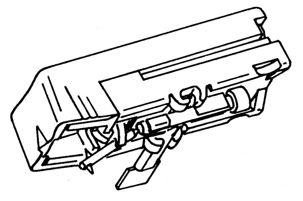 Lesa F 2300OR original crystal-cartridge