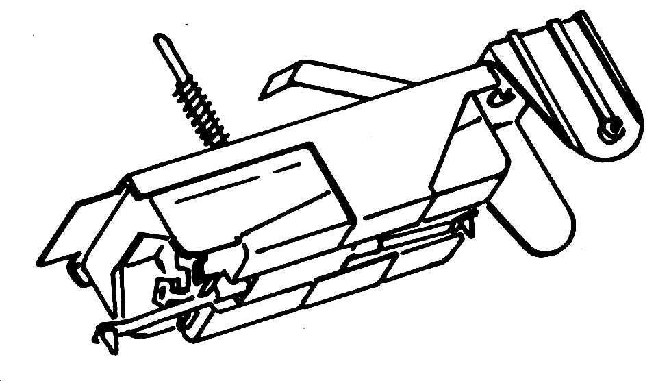 Zenith 142166 2303OR original crystal-cartridge
