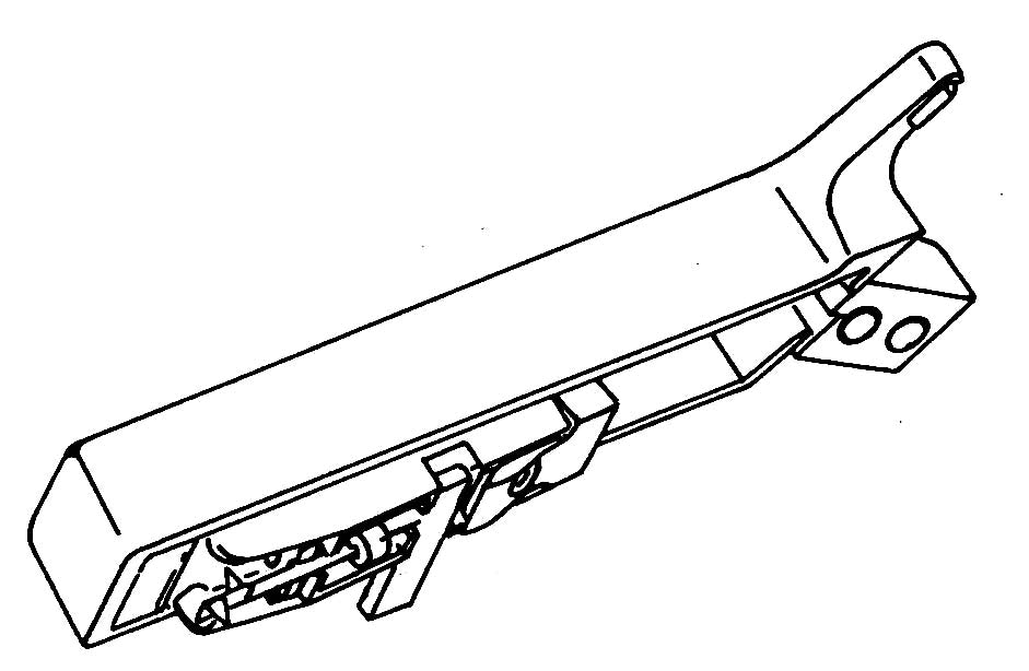 Tetrad/BSR 97 2307OR original crystal-cartridge