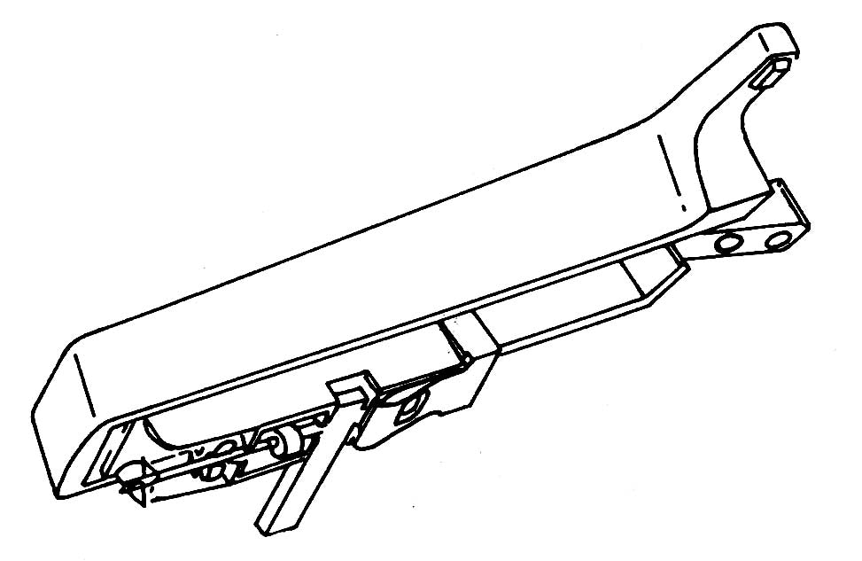 Tetrad V122 2308OR original crystal-cartridge
