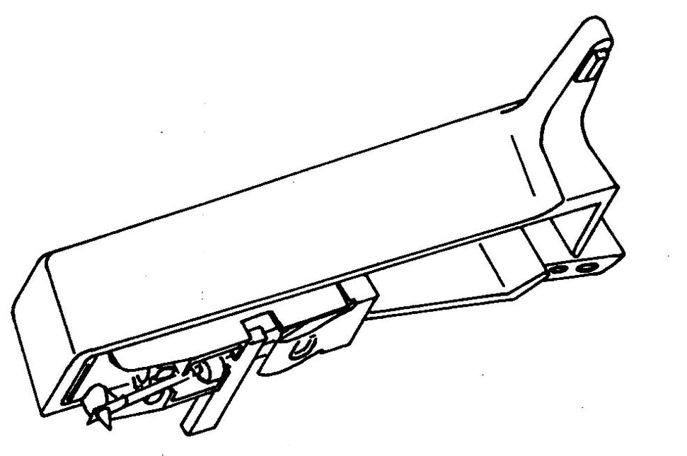 Tetrad V142 2309OR original crystal-cartridge