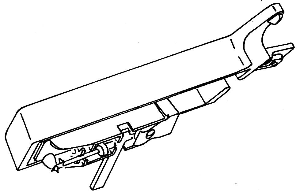 Tetrad GL93 2310OR original crystal-cartridge