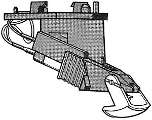 Dual TKS45E 2351OR Special Dual TKS-MM-cartridge.