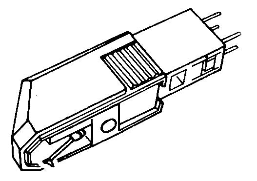 Dual MMD340 2473OR special original MM-cartridge