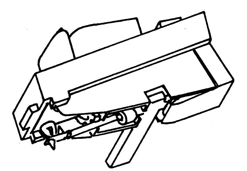 Tetrad TC11MI 2499OR original crystal-cartridge