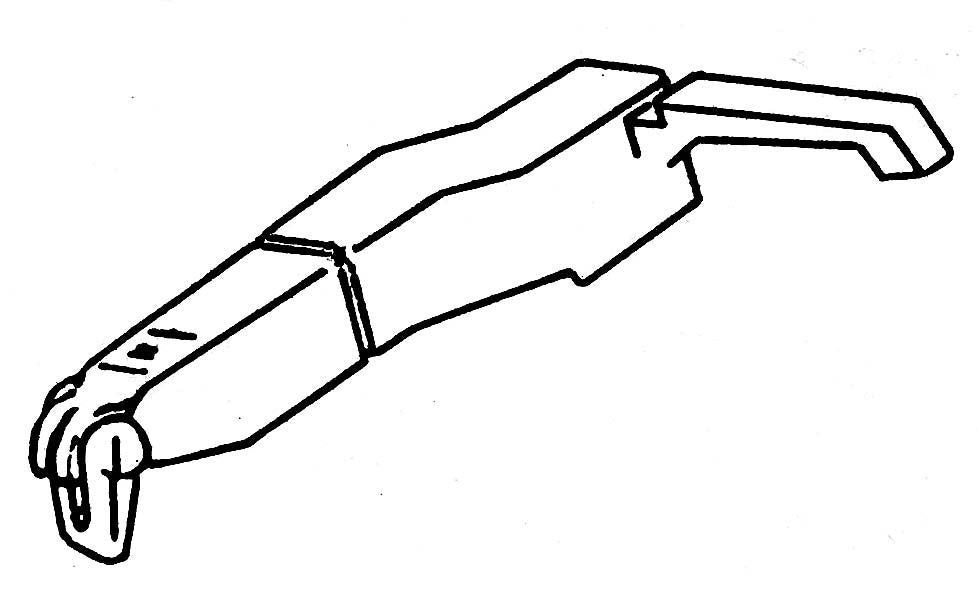 Philips GP330/integrated 2564OR original integrated MM-cartridge