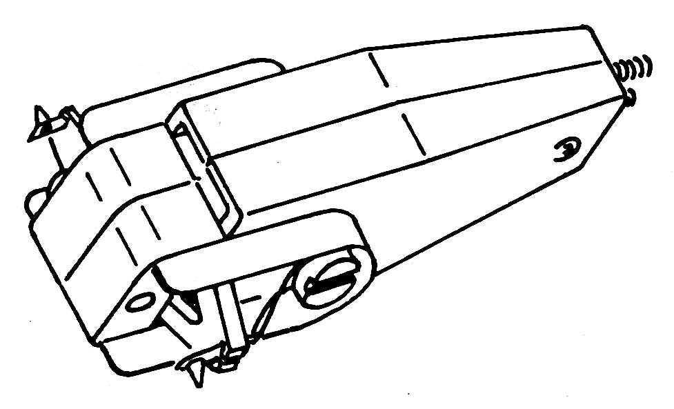 Lesa E4 2711OR original crystal-cartridge