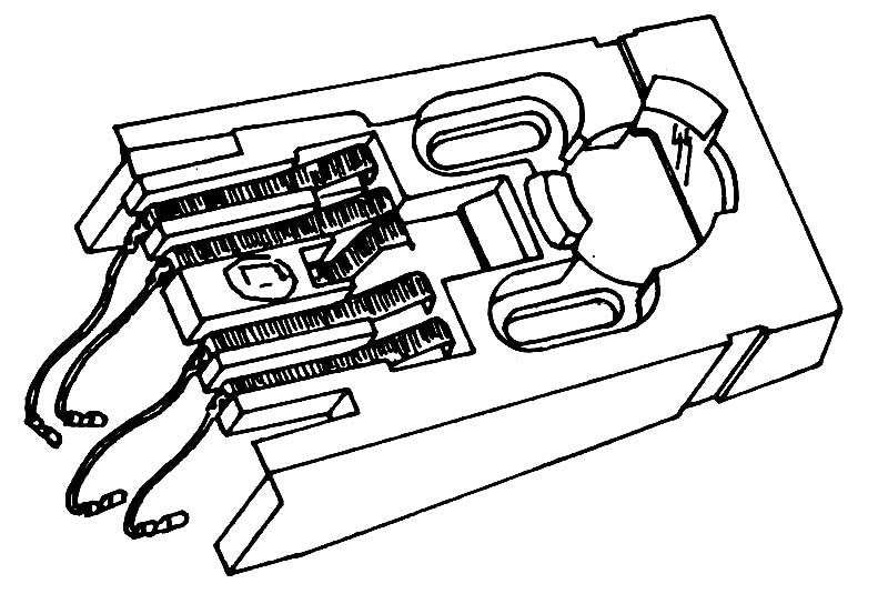 Dual TK11/TK12 / 3057OR original "tonkopf"