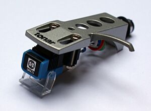 Expert/Nagaoka Disco/JT511DJ 3202OR DJ-cartridge + SME headshell Silver