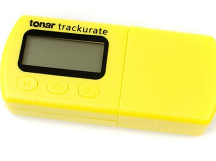 Tonar 4293 Trackurate yellow elektronische naalddrukweger.