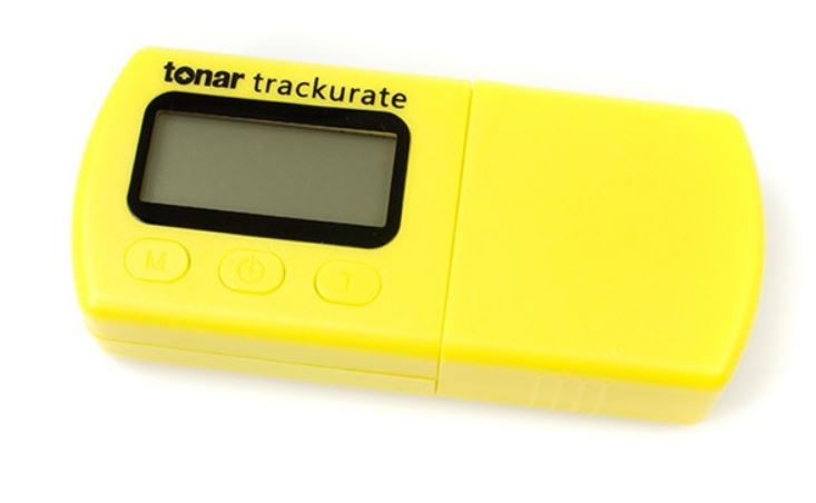 Tonar 4293 Trackurate yellow elektronische naalddrukweger.