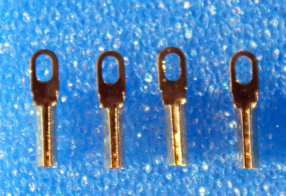 Tonar 4613 set cartridge-clips goldplated.