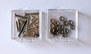 Tonar 5240 cartridge "bolts & nuts M2,5", 32pcs