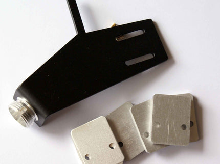 Tonar Lenco L75R / 5408 remake headshell black