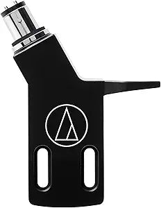 405521 Audio Technica ATHS3BK "angled" SmeType headshell Black