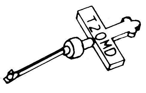 Visonik T20MS 6001DS stylus
