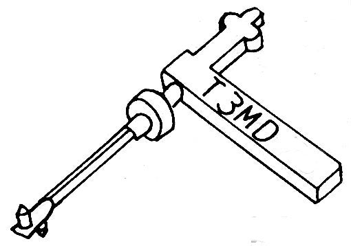 Tetrad T3MD 6002SS/DS stylus