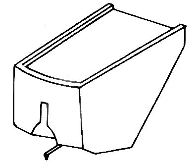 Grundig P30S 6031DS stylus