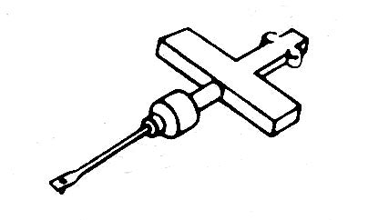 Tetrad TZ1S 6128DS stylus