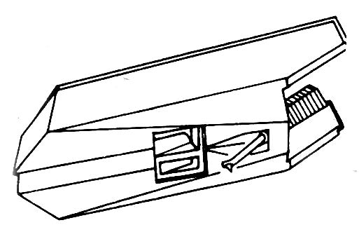 Toshiba/Aurex N76DY 6138DS stylus