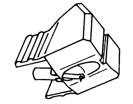 Akai RS10 6161DS/OR original stylus