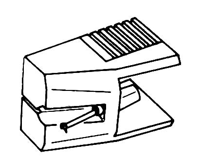 JVC/Nivco DT5P 6163DS stylus