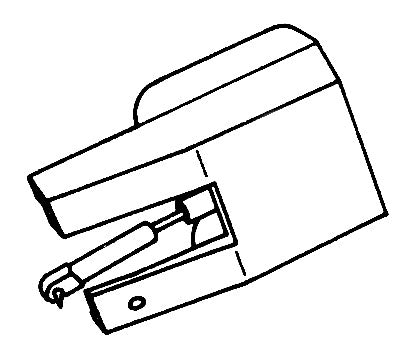 Sanyo/Fisher/Otto ST140 6172DS stylus