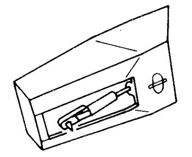 Krüger&Matz CZ800 All PVC 6175DS stylus