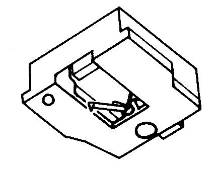 Sansui SN757 6226DS/OR original stylus