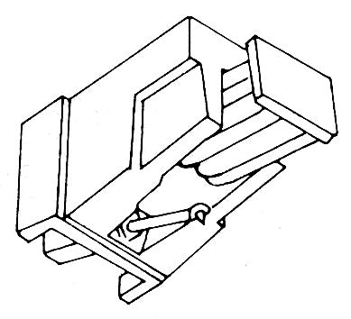 Akai APN395 6258DS stylus
