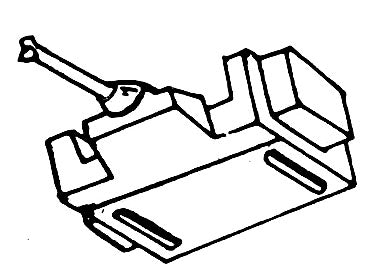 Denon/Japan Columbia DSN25 6269DS stylus