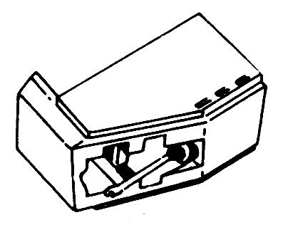 Audio Technica ATN3663 6315DS/OR original stylus