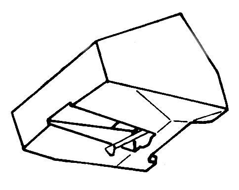 Kenwood/Trio N72 6335DS stylus