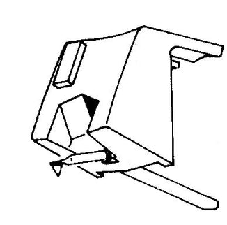 JBSystems/Stanton 500AL 6364DS DJ-stylus