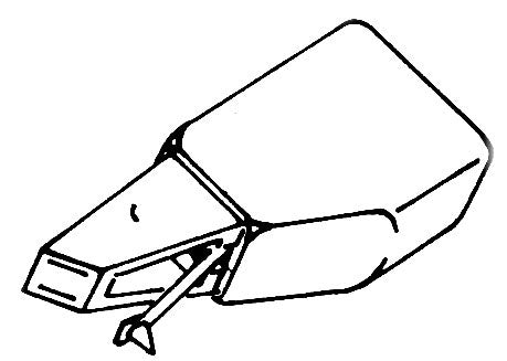B&O MMC20EN / 9363 plug-in "Elliptical ND” MMC-cartridge