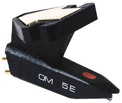 Ortofon OM5E 9315OR original elliptical light-weight MM-cartridge