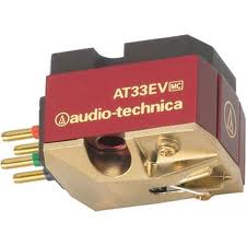Audio Technica AT33EV 9446OR low-output MC-cartridge